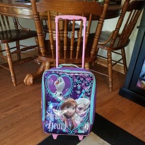 Frozen roller lugage